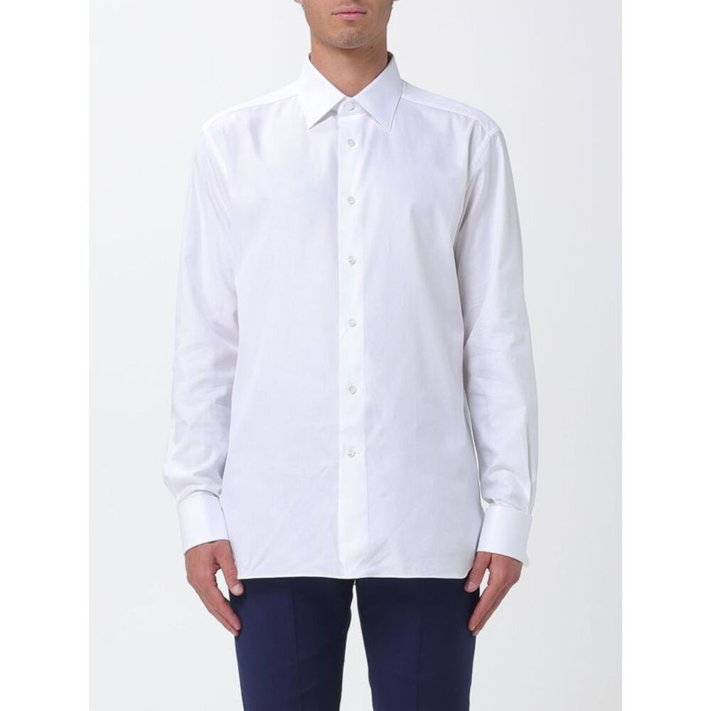 Zegna Shirt Men White